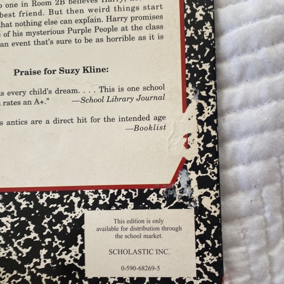 Horrible Harry -Chapter Books - Picture 6 of 6